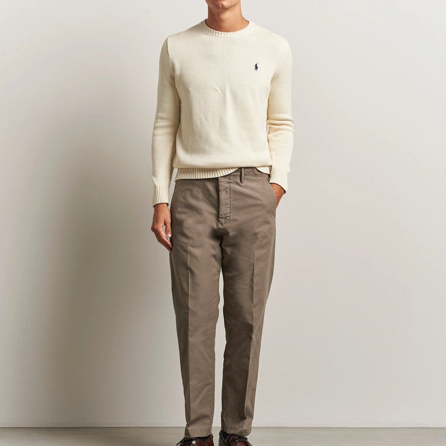 [1 KAUFEN, 2 BEKOMMEN] Baumwoll-Rundhalspullover RL