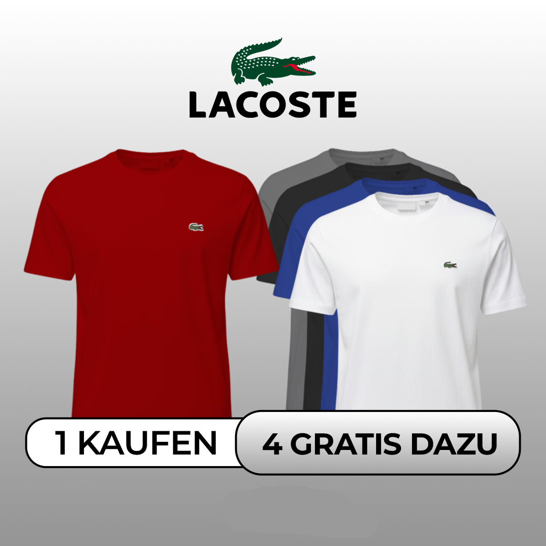 T-Shirt + 5 GRATIS (RÄUMUNGSVERKAUF)